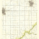 United States Geological Survey Crowley East, LA (1946, 31680-Scale) digital map