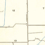 United States Geological Survey Crowley East, LA (1946, 31680-Scale) digital map