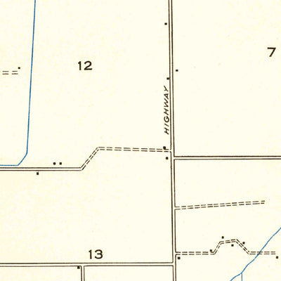 United States Geological Survey Crowley East, LA (1946, 31680-Scale) digital map