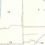 United States Geological Survey Crowley East, LA (1954, 31680-Scale) digital map