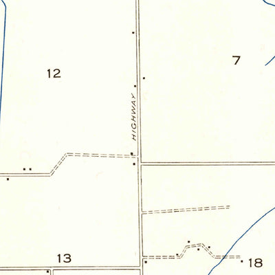 United States Geological Survey Crowley East, LA (1954, 31680-Scale) digital map