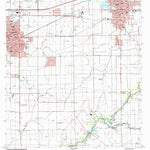United States Geological Survey Crowley East, LA (1998, 24000-Scale) digital map