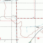 United States Geological Survey Crowley East, LA (1998, 24000-Scale) digital map