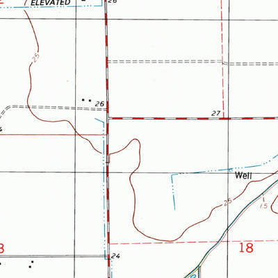 United States Geological Survey Crowley East, LA (1998, 24000-Scale) digital map