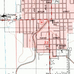 United States Geological Survey Crowley East, LA (1998, 24000-Scale) digital map