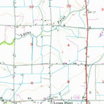 United States Geological Survey Crowley, LA (1955, 62500-Scale) digital map