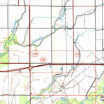 United States Geological Survey Crowley, LA (1985, 100000-Scale) digital map