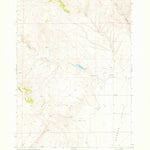 United States Geological Survey Crowley, OR (1972, 24000-Scale) digital map