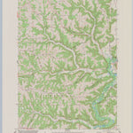 United States Geological Survey Crowley Ridge, WI (1983, 24000-Scale) digital map