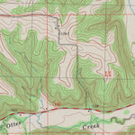 United States Geological Survey Crowley Ridge, WI (1983, 24000-Scale) digital map