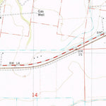 United States Geological Survey Crowley West, LA (1983, 24000-Scale) digital map