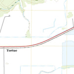 United States Geological Survey Crowley West, LA (2020, 24000-Scale) digital map