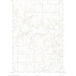 United States Geological Survey Crown Butte Creek SW, ND (2020, 24000-Scale) digital map