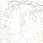 United States Geological Survey Crown Butte Creek SW, ND (2020, 24000-Scale) digital map