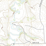 United States Geological Survey Crown Butte Creek SW, ND (2020, 24000-Scale) digital map