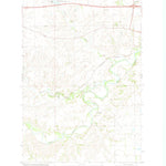 United States Geological Survey Crown Butte Lake, ND (1972, 24000-Scale) digital map