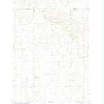 United States Geological Survey Crown Butte, ND (1972, 24000-Scale) digital map
