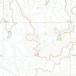United States Geological Survey Crown Butte, ND (1972, 24000-Scale) digital map
