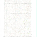 United States Geological Survey Crown Butte NW, ND (1972, 24000-Scale) digital map