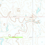 United States Geological Survey Crown Butte NW, ND (1972, 24000-Scale) digital map
