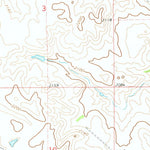 United States Geological Survey Crown Butte NW, ND (1972, 24000-Scale) digital map
