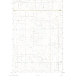 United States Geological Survey Crown Butte NW, ND (2020, 24000-Scale) digital map