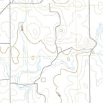 United States Geological Survey Crown Butte NW, ND (2020, 24000-Scale) digital map