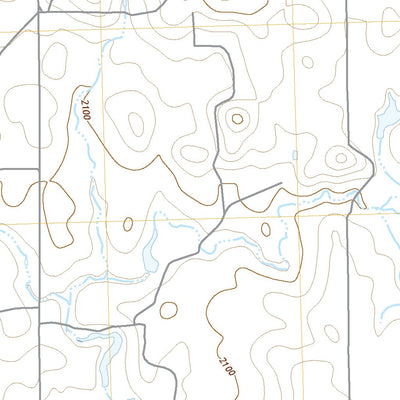 United States Geological Survey Crown Butte NW, ND (2020, 24000-Scale) digital map