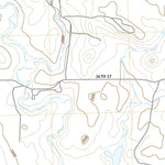 United States Geological Survey Crown Butte NW, ND (2020, 24000-Scale) digital map