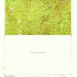 United States Geological Survey Crown King, AZ (1947, 62500-Scale) digital map