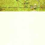 United States Geological Survey Crown King, AZ (1947, 62500-Scale) digital map