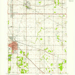 United States Geological Survey Crown Point, IN (1953, 24000-Scale) digital map