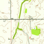 United States Geological Survey Crown Point, IN (1953, 24000-Scale) digital map