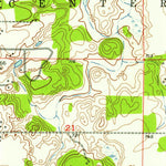 United States Geological Survey Crown Point, IN (1953, 24000-Scale) digital map