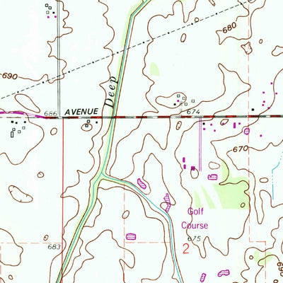 United States Geological Survey Crown Point, IN (1962, 24000-Scale) digital map