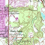 United States Geological Survey Crown Point, IN (1962, 24000-Scale) digital map