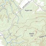 United States Geological Survey Crown Point, NY (2023, 24000-Scale) digital map