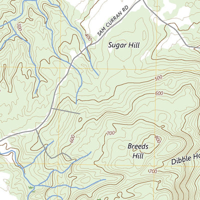 United States Geological Survey Crown Point, NY (2023, 24000-Scale) digital map