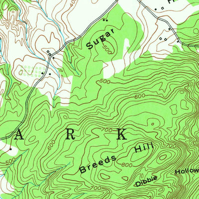 United States Geological Survey Crown Point, NY-VT (1950, 24000-Scale) digital map