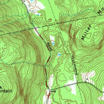 United States Geological Survey Crown Point, NY-VT (1950, 24000-Scale) digital map