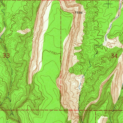 United States Geological Survey Crownpoint, NM (1963, 24000-Scale) digital map