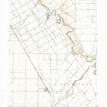 United States Geological Survey Crows Landing, CA (1916, 31680-Scale) digital map