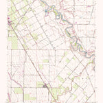 United States Geological Survey Crows Landing, CA (1952, 24000-Scale) digital map