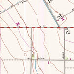 United States Geological Survey Crows Landing, CA (1952, 24000-Scale) digital map