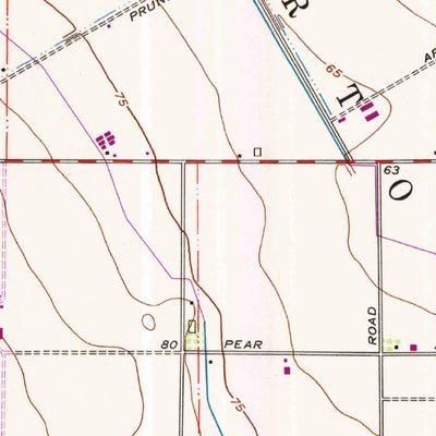 United States Geological Survey Crows Landing, CA (1952, 24000-Scale) digital map