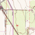 United States Geological Survey Crows Landing, CA (1952, 24000-Scale) digital map
