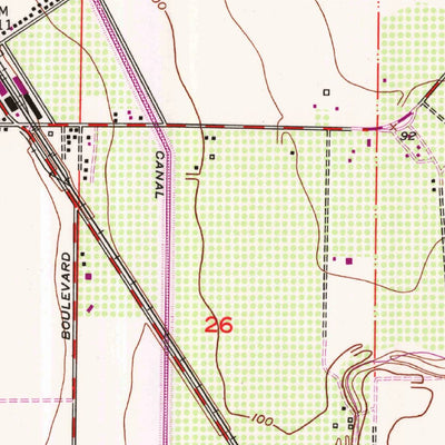 United States Geological Survey Crows Landing, CA (1952, 24000-Scale) digital map