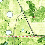 United States Geological Survey Crows Nest Hammock, FL (1974, 24000-Scale) digital map
