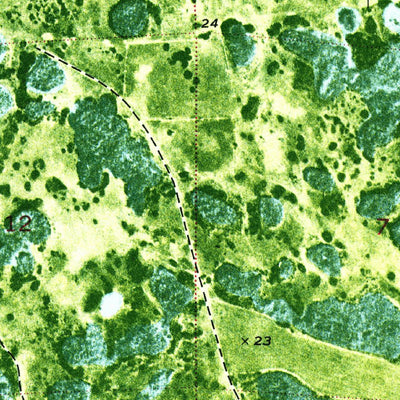 United States Geological Survey Crows Nest Hammock, FL (1974, 24000-Scale) digital map