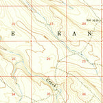 United States Geological Survey Crows Nest, ID (1959, 62500-Scale) digital map